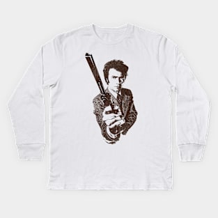 Dirty Harry Kids Long Sleeve T-Shirt